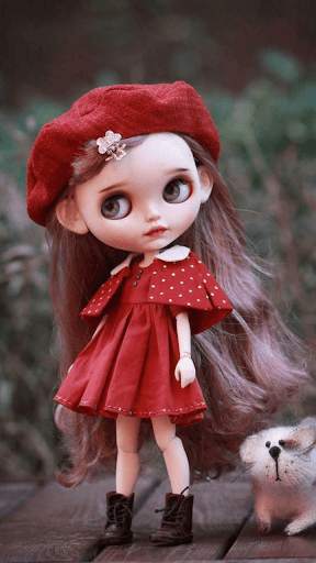 Doll Wallpapers screenshot 1