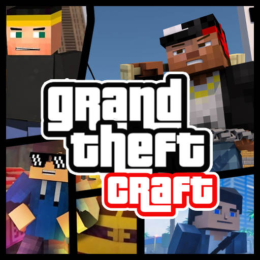 Craft Theft Auto Mod MCPE 1