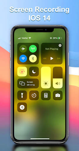 Launcher IOS 14 & iphone X Launcher screenshot 3