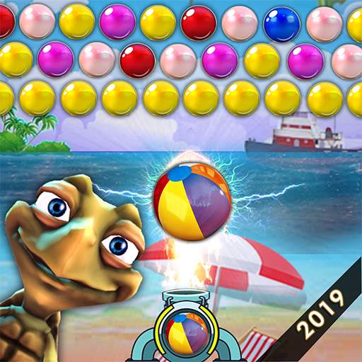 Bubble Trouble Summer Game 1.1