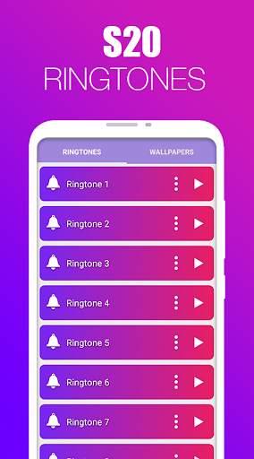 Galaxy S20 Wallpapers & S20 Ringtones screenshot 2