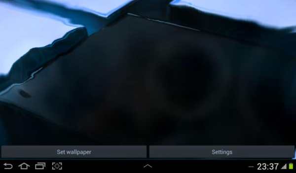 Live Wallpaper for AndroidL скриншот 11