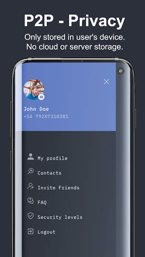 White Mouse Private Messenger screenshot 3