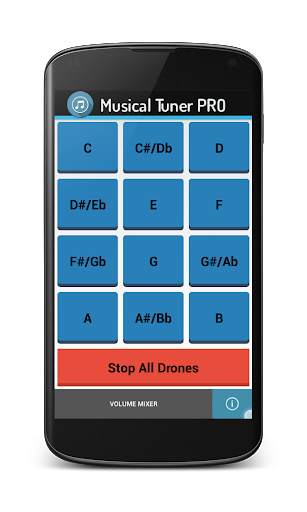 Musical Tuner PRO - Free screenshot 11