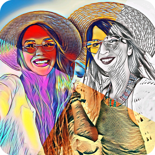 Fill Art Photo Editor: Art &amp; Painting Effects icon