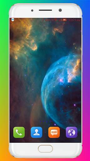 Nebula Wallpaper HD screenshot 8