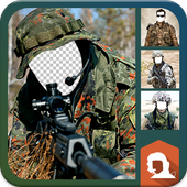 Army Photo Suit Editor icon