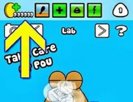 Latest Cheat Pou screenshot 2