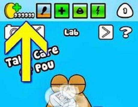 Latest Cheat Pou screenshot 2
