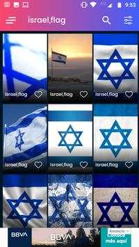 Israel Flag Wallpaper screenshot 1