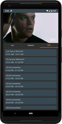 Free Green TV screenshot 1