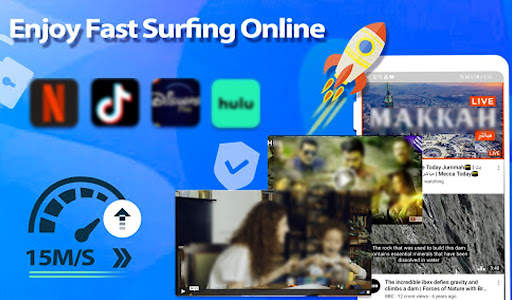 Storm VPN - VPN Master Proxy screenshot 2