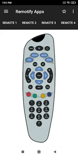 Remote Control For Tata Sky screenshot 1