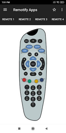Remote Control For Tata Sky screenshot 1