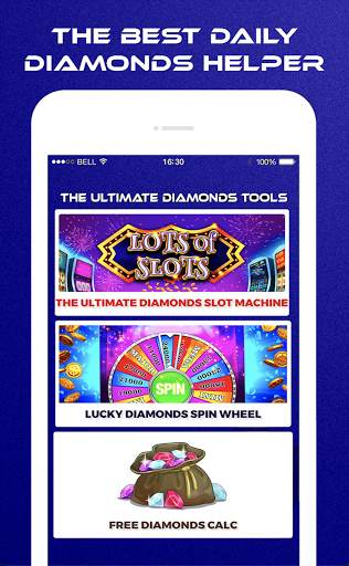 Free Diamonds Slots For Mobile Diamonds Legends screenshot 1
