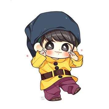 Cute BTS Chibi Wallpaper HD screenshot 2