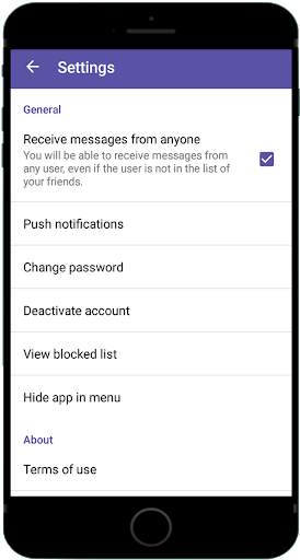 My Chat - Private Chat Application demo screenshot 4