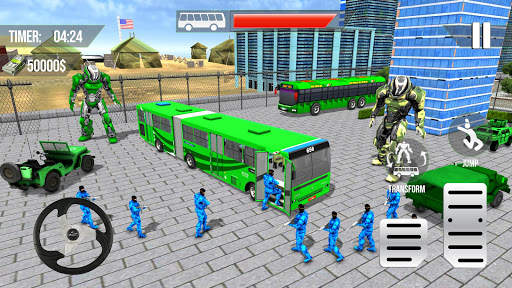 US Army Soldier Transport Bus Duty Driver 2020 screenshot 6