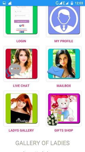 Ua ladys Dating site App screenshot 1