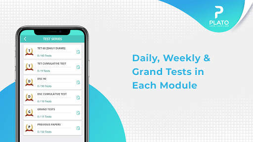 Plato Online - All Competitive Exams App screenshot 3