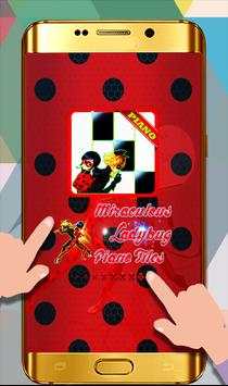 Miraculous Ladybug Piano Tiles screenshot 1