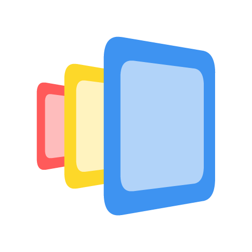 Panels - sidebar (edge screen) icon