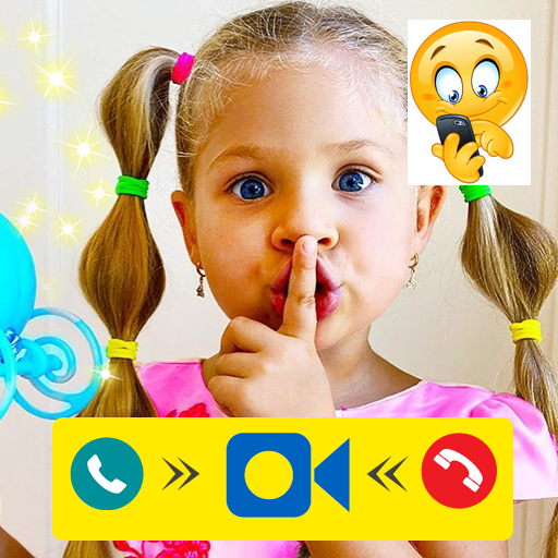 Kids Diana Fake Call - Prank icon