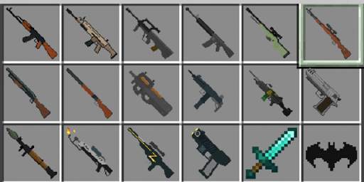 GMFM: Guns mod for Minecraft PE screenshot 2