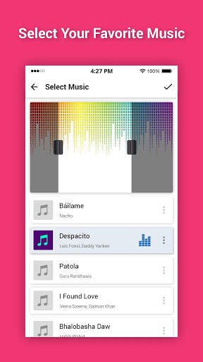 Birthday Video Maker with Music screenshot 2