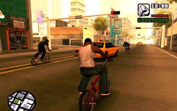 Code for GTA San Andreas screenshot 1