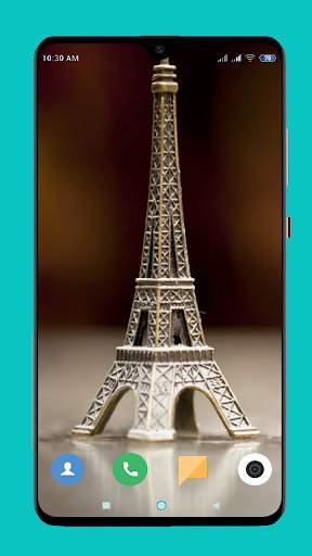Paris City Wallpaper HD screenshot 3
