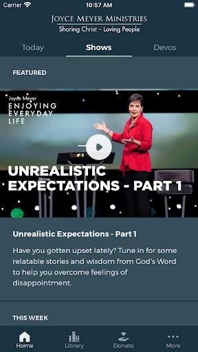 Joyce Meyer Ministries screenshot 2