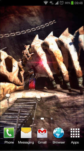 Ancient Brotherhood 3D lwp screenshot 3