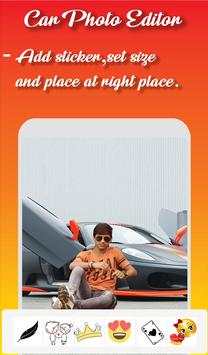 Car Photo Editor 3 تصوير الشاشة