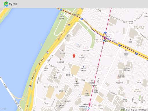 My GPS screenshot 4