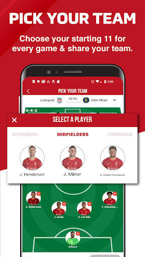 The Kop - Live Scores & News screenshot 2