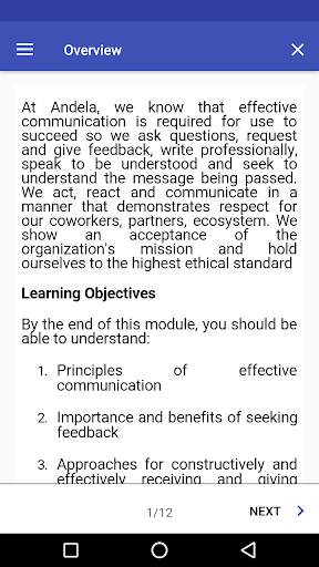 Andela Home Study screenshot 5