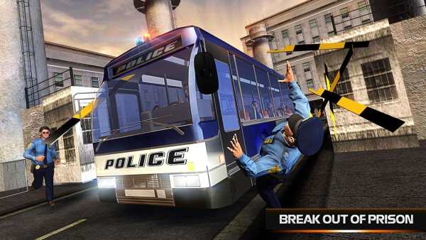 Police Bus Prison Escape Story screenshot 3