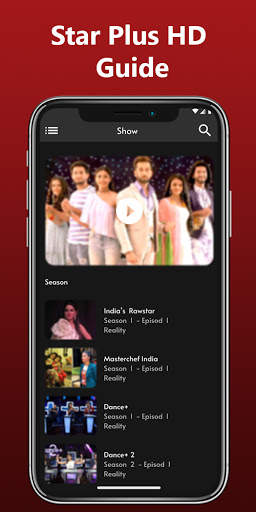 Star TV Channel Free - Star Plus Guide स्क्रीनशॉट 2