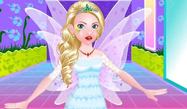 Beautiful fairy wedding games screenshot 8