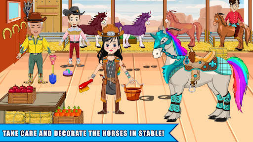 MT Cowboy West World Games screenshot 2