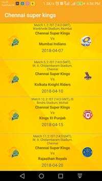 Chennai Super Kings Team скриншот 3