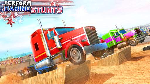 Monster Truck Derby Car Simulator - Car Games 2021 स्क्रीनशॉट 3