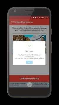 Image Downloader for YouTube - Save Thumbnails HD screenshot 5