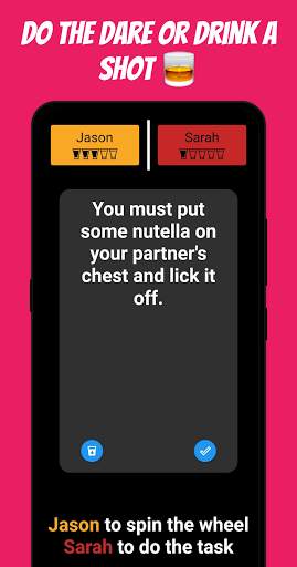 Sexy Game for Couples 💘, Naughty Couples Games 💋 screenshot 5