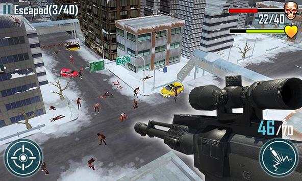 Legend Sniper 3D screenshot 1