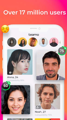 Teamo – online dating & chat screenshot 3