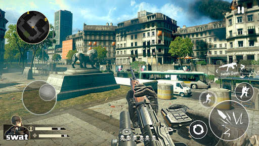 Traffic Sniper Shooter screenshot 5