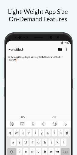Text Editor - Quick Edit Text screenshot 2