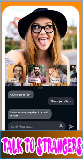 Hello Video Call |omegle| Clue screenshot 3
